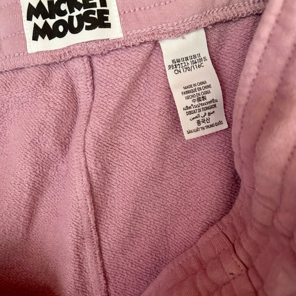 Disney Women's Lavender Athletic‎ Shorts with Purple Accents - Picture 8 of 9